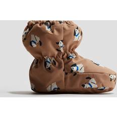H&M Baby Water Repellent Bootees - Dark Beige