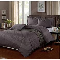 500 Thread Count Damask 100% Cotton Jacquard Set