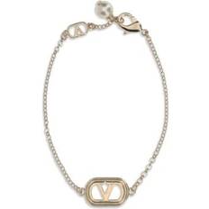 Gula Armband Valentino Garavani Pearl Ovalette Armband -
