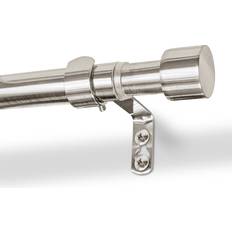 Curtain Rods Harbour Housewares Extendable Metal Curtain Pole Kit 83 To 120cm