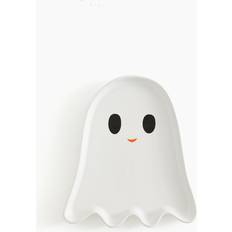 Stoneware White Ghost