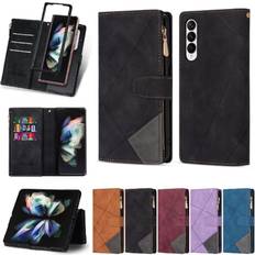 GANGXUN Wallet Case Samsung Galaxy Z Fold3 5G