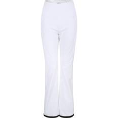 Dam - Vita Regnbyxor Dare 2b Womens Ladies Upshill Ski Trousers - White