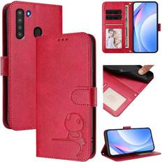 GANGXUN Phone Case Samsung Galaxy A21 Rfid Blocking