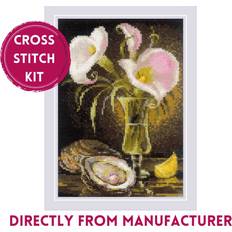 Counted Cross Stitch Kit 15x21cm