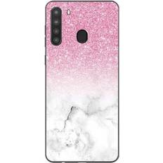 MightySkins SAGA21 Marble Glitz Skin Decal Wrap