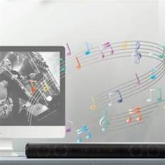 Tlily Wireless Bluetooth Sound Bar Speaker System