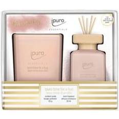 Pink Wax melt IPURO Essentials Time For A Hug Luftfriskersæt Wax melt