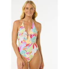 Dame - Microfiber Badetøj Rip Curl Cheeky One Piece Badedragt - Multico