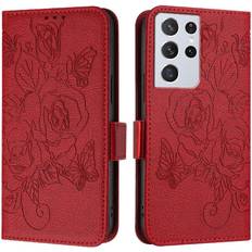 Samsung galaxy s21 ultra 5g Samsung Galaxy S21 Ultra 5G Magnetic Wallet Case