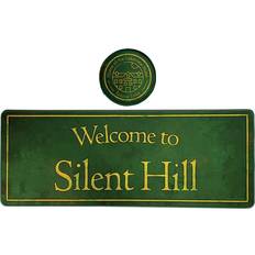 Silent Hill XL Desk Pad and Coaster Set