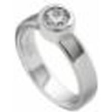 Diamonfire Ring Dam Elegant Diamantring för Kvinnor