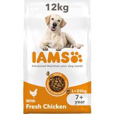 IAMS Complete Dry Dog Food Senior 7 Plus 12 kg