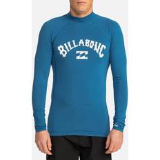 Rash Guards & Base Layers on sale Billabong Mens Logo Surf Long Sleeve Rash Vest Navy XL