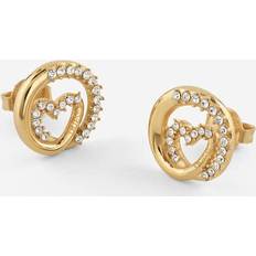 Guld - Krystal Øreringe Guess Earrings JUBE05528JWYGT/U