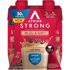 Strong High Protein Latte Shake 4 Shakes