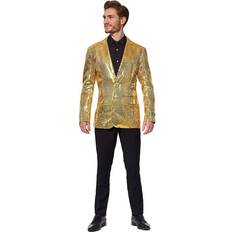 OppoSuits Suitmeister Pailletjakke Gold Small