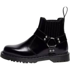 Dr Martens 1460 Chelsea boots Dr. Martens Harness Analine Leder Chelsea Stiefel Schuhe - Schwarz