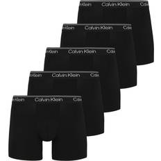 Calvin Klein Polyester Undertøj Calvin Klein Boxer Briefs Microfibre Stretch - Black
