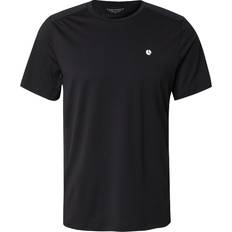 Björn Borg Sort T-shirts Björn Borg Ace Mesh Panel T-shirt - Sort