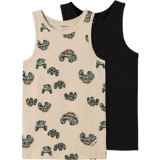 Name It 2-Pak Tanktops Monster Truck Peyote