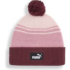 Viskos Mössor Puma Essentials Mid Crown Pom Beanie Accessories - Ruby Shimmer Mix