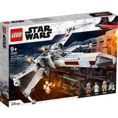Star wars lego x wing LEGO Star Wars Luke Skywalker's X Wing Fighter 75301