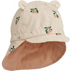 Solhatte Børnetøj Liewood Solhat Gorm Reversible Peach Seashell/Pale Tuscany 9-12 mdr Solhat