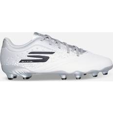 38½ Fotbollsskor Skechers Razor 1.5 Fg Electrum - Vit