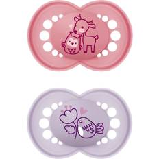 Mam Original 16-36m Silikon Pink 2 st