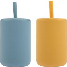 Mini Silicone Baby Straw Sippy Cup