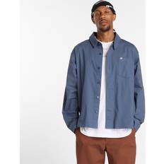 New Balance Skjortor New Balance Numeric Button Up Shirt - Blå