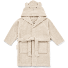 Cotton Dressing Gowns Children's Clothing Liewood Lily Bathrobe - Sandy (LW20312\5060)