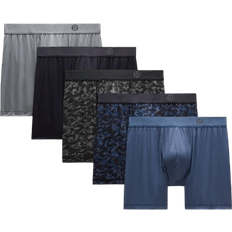 Lululemon Always In Motion Boxer 5" 5-pack - Thawed Camo Mini WP Traverse Grey Graphite Grey Black/Thawed Camo Mini WP Blue Twill Onyx Blue Nightmoth/Nightmoth/Blue Twill/Solar Grey