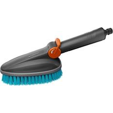 Orange Cleaning & Clearing Gardena Cleansystem Medium Hand Brush