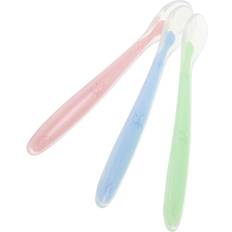 3pcs Silicone Flexible Pattern Spoons