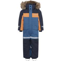 Didriksons Blåa Overaller Didriksons JR Vinteroverall Kids - Blue