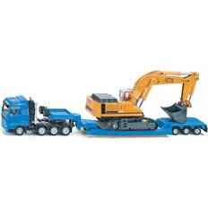 Siku Leksaker Siku Man Heavy Haulage Transporter with Liebherr Excavator 1847