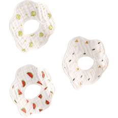 Drool Bibs Totority 3pcs Comfortable Bib Bibs Pure Cotton