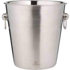 Handdisk - Rostfritt stål Flaskkylare Viners Silver Bottle Cooler