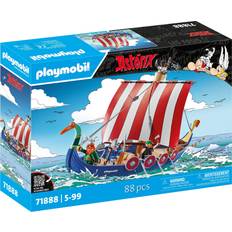 Playmobil Asterix Piratenschiff Spielzeug für Kinder 71888