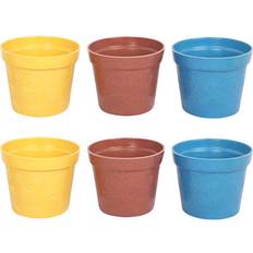Worgeous 24pcs Mini Planters Random Color