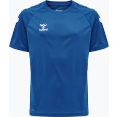 Hummel Core XK Poly SS Jr T-shirt TRUE BLUE Barn 116