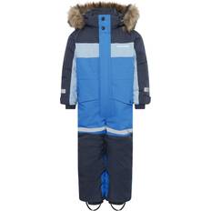Didriksons Blåa Vinteroveraller Didriksons Vinteroverall Junior Coverall - Sapphire Blue