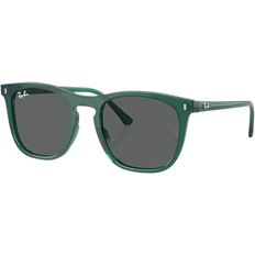 Ray-Ban RB2210 6615B1 - Grøn/Transparent Green
