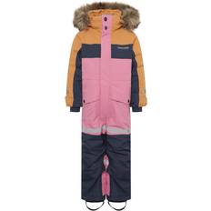 Didriksons Bjärven Kids' Coverall - Heather Pink (505999-380)