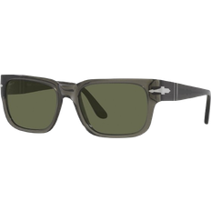 Persol Polarized Sunglasses - Transparent Taupe Grey