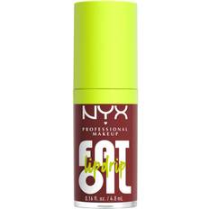 Vitamin E Läppglans NYX Fat Oil Lip Drip 12 Sprinkle Sprinkle Lipgloss - Nude