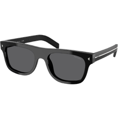 Prada Herr Solglasögon Prada Man PR B12S 16K731 Solglasögon Acetat - Svart/Grå