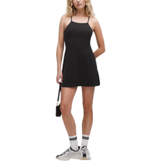 Lululemon Align Kleid Mit Seitenschlitz Und Spaghettiträger - Black